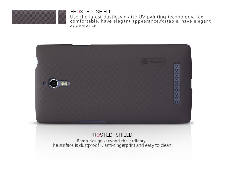 เคสมือถือ-เคส-Oppo-Find 7-Nillkin-Super-Frosted-Shield-Case-Gadget-Friends01